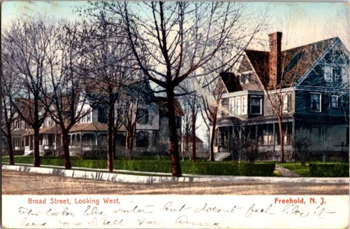 Freehold new jersey - nj, road