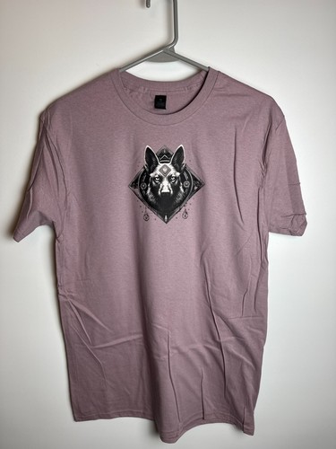 German shepherd wolf geometric - german,