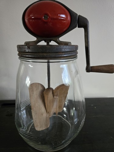 Antique 1920s dazey glass - antique,