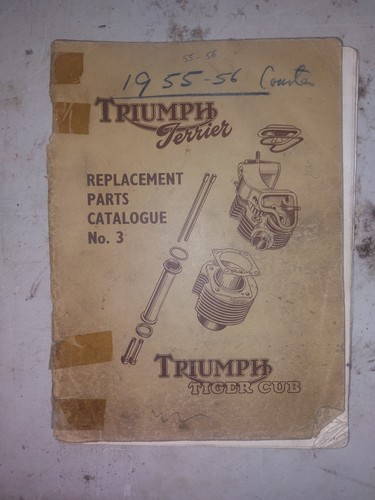 Triumph terrier and - triumph,