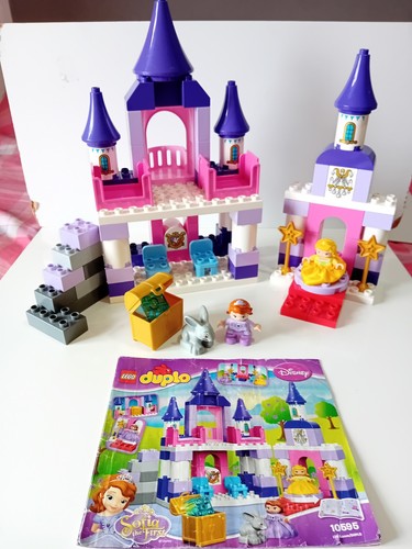Lego duplo set - duplo, sofia's