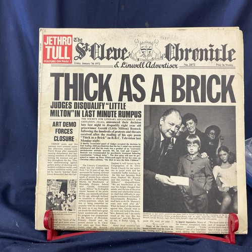 1972 jethro tull thick - 1972, a