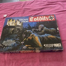 Escape From Colditz Board Game 1970s