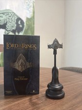 Sideshow Crown of Elessar Ltd Ed of 8500 Return of the King Weta LOTR Aragorn