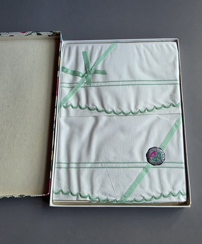 Vintage 1950s pillowcases made - 1950s,