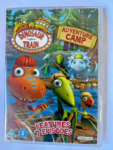 Dinosaur train adventure camp - dinosaur,