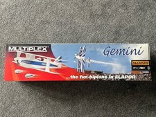 NEW Multiplex Gemini biplane