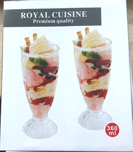 Royal cuisine set - 2, milkshake