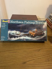 Revell Northsea Fishing Trawler Ship 1:142 Scale Model Kit 05204 Sealed Bag