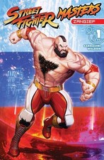 Street Fighter Masters Zangief
