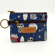 Cute Animals Wallet - Zipper