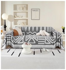 Soft Chenille Boho Throw