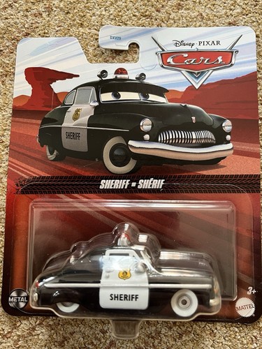 Disney pixar cars sheriff 55 - disney, 1-55
