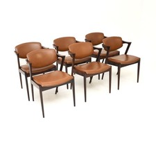 Set of Six Danish Vintage