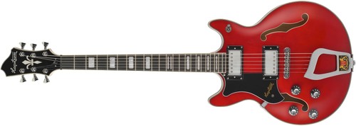 Hagstrom alvar left handed - alvar, left-handed