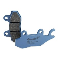 Pair of brake pads BREMBO CC 07SU1215 for Kawasaki 300 KLF A Bayou 1989-2005