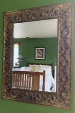 Antique Arts & Crafts Brass