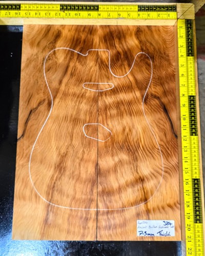 Redwood guitar top set ancient - redwood,