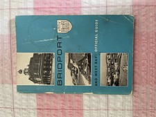 Late 1950s / Early 1960s Official Guide To Bridport and west  Bay