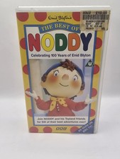 THE BEST OF NODDY VHS - CELEBRATING 100 YEARS ENID BLYTON PAL VIDEO KIDS
