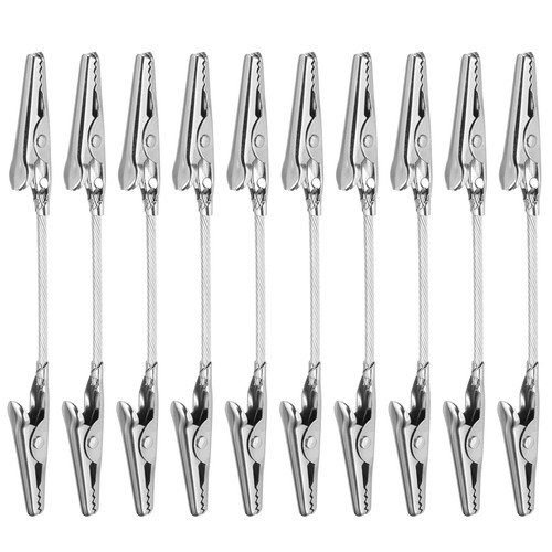 Pcs double head alligator - 10,