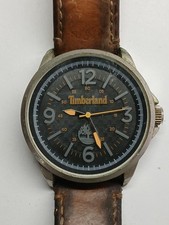 Mens Timberland Watch TB06AV Working Battery In Used Condition