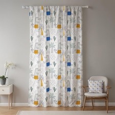 Kids Curtain Drape Boys Girls
