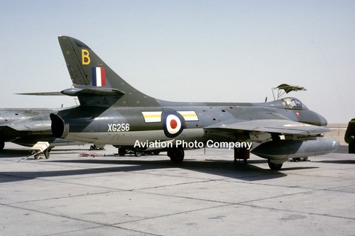 Raf 208 squadron hawker - raf, hunter