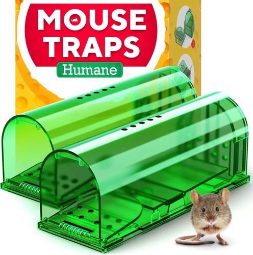 2pcs mouse trap humane live - 2pcs,