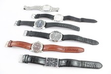 Mens Assorted Watches Vintage Timex Quartz WORKING x 6