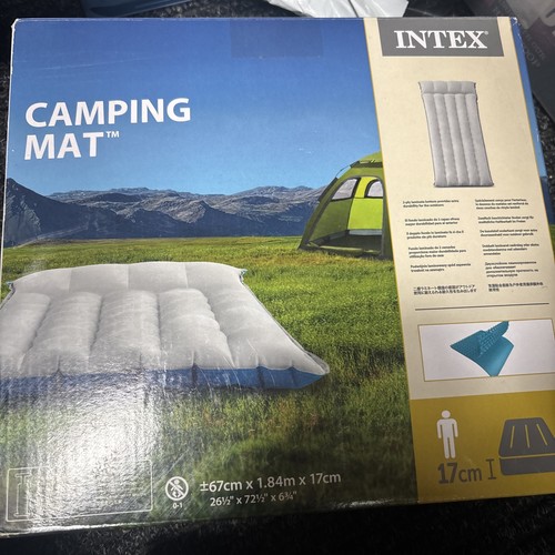 Intex camping mattress - camping,