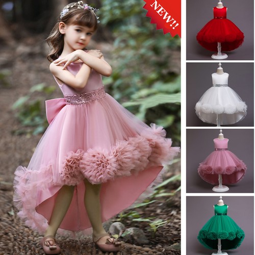 Kids girls bridesmaid dress - girls,