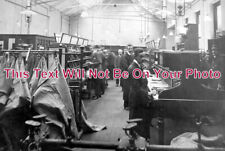 KE 1416 - Interior Of The Post Office Sorting Room, Hythe, Kent