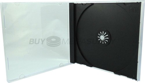 4mm standard black disc - standard,