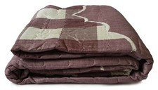 Quilted Bedspread Throw