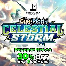 Pokemon - SM Celestial Storm - Reverse & Standard Holo Singles