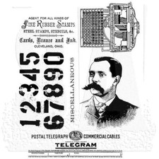 Tim Holtz Cling Rubber Stamps