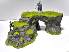 Rocky stepped hill rocky arch