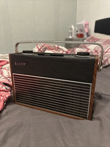 Hacker autocrat rp33 vintage - hacker,
