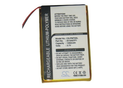 New battery for palm tungsten - new,