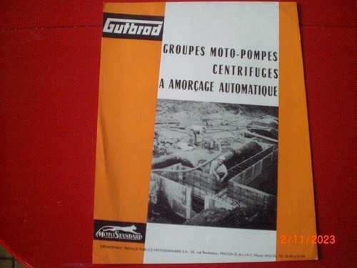 Old advertising leaflet - advertising, motor