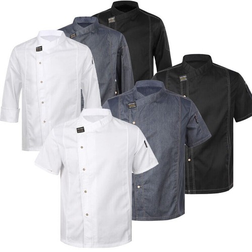 Unisex chef jacket cook - uk,