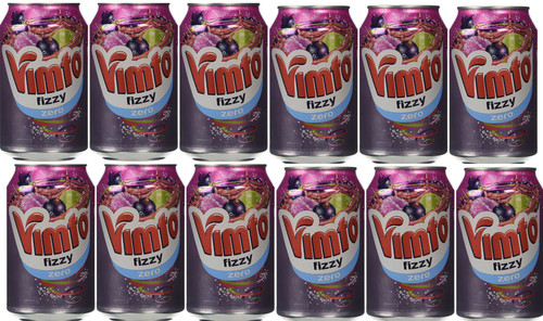 Vimto zero nas added sugar - no,
