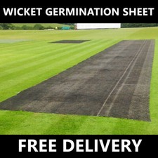 Cricket pitch germination - cricket,