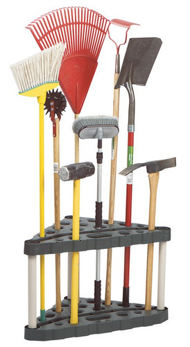 Tool rack storage - storage, corner