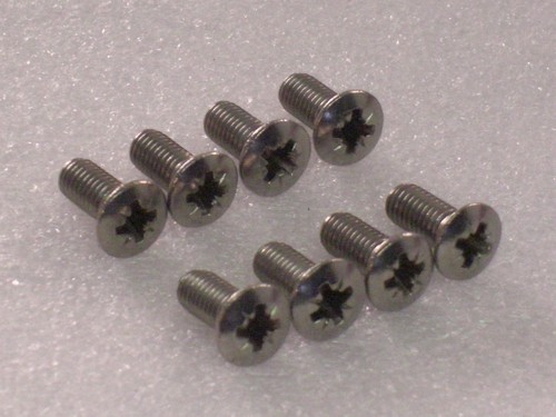 Stainless steel pozi - stainless, cam