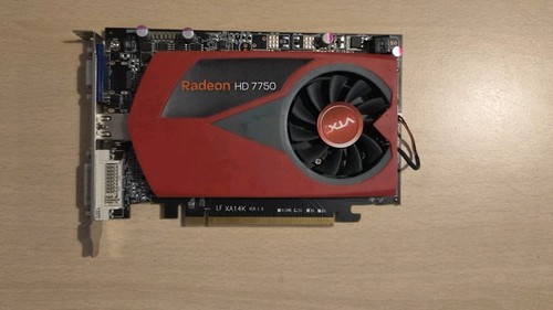 Vtx3d radeon hd7750 1gb - hd7750,