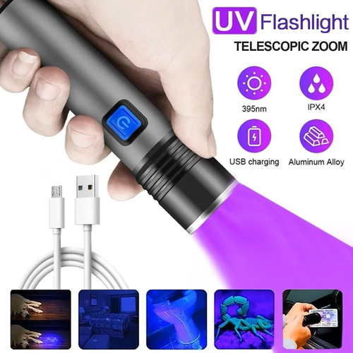 Usb rechargeable flashlight - rechargeable,