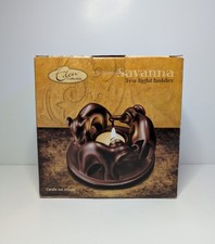 Elephant Tea-light Holder ~
