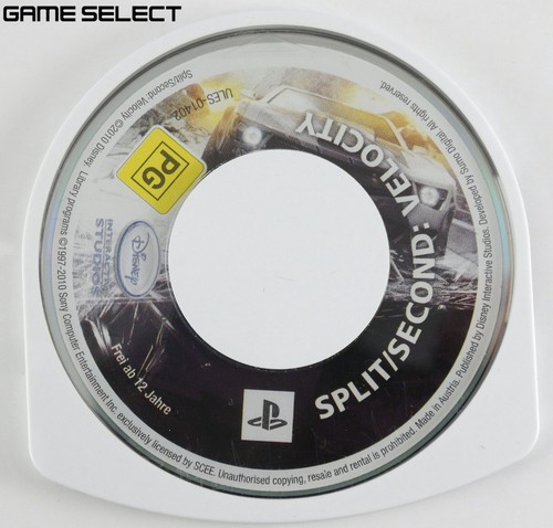 Split second velocity sony - velocity,